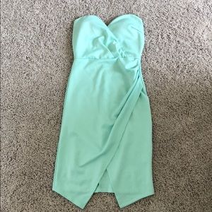 Mint Green Dress